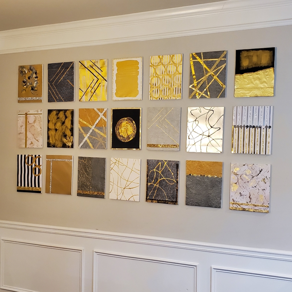 hand made wall decoration